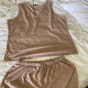 NYDJ Shorts Lounge Set